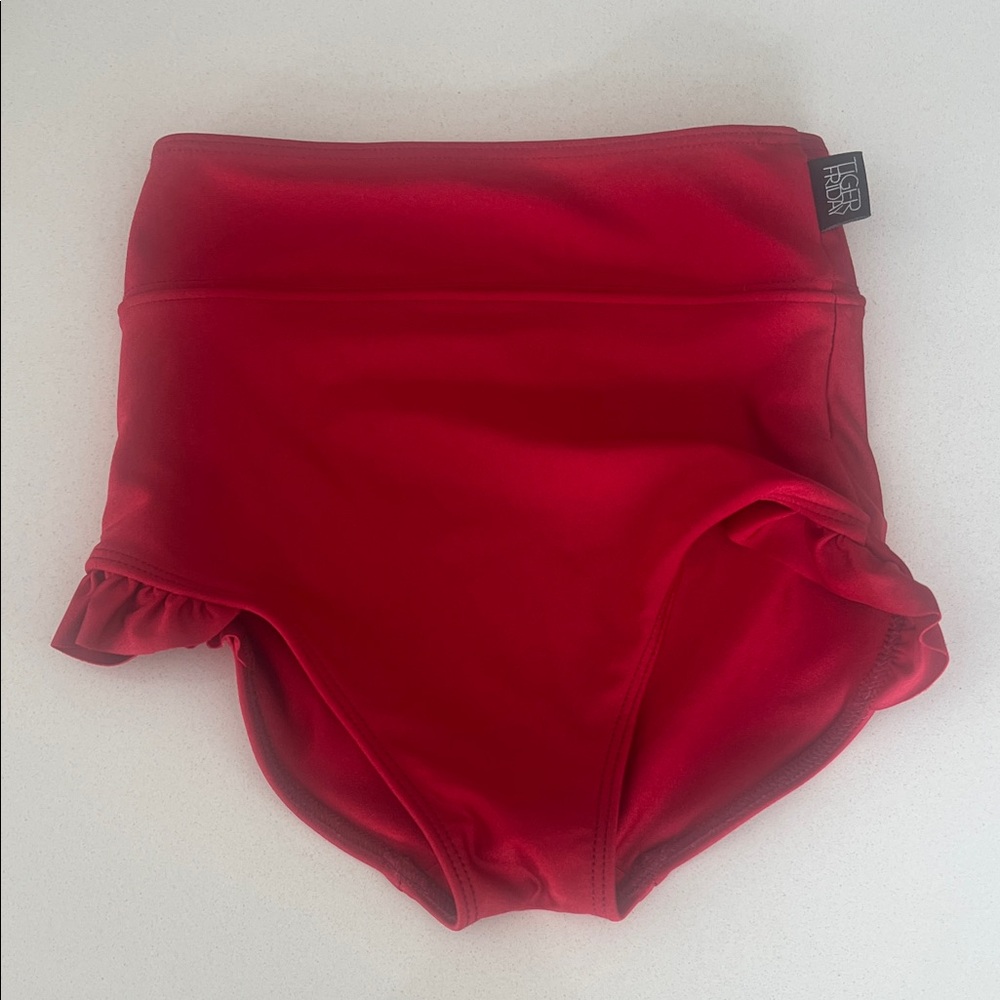 Tiger Friday Radiance Filly Briefs- Ruby- CL
